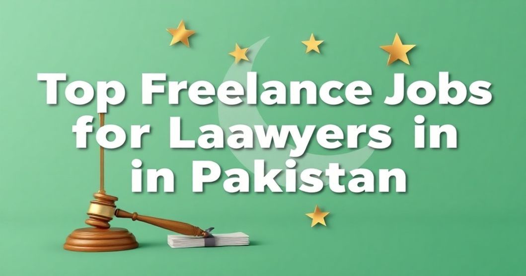 Top Freelance Jobs for Lawyers in Pakistan